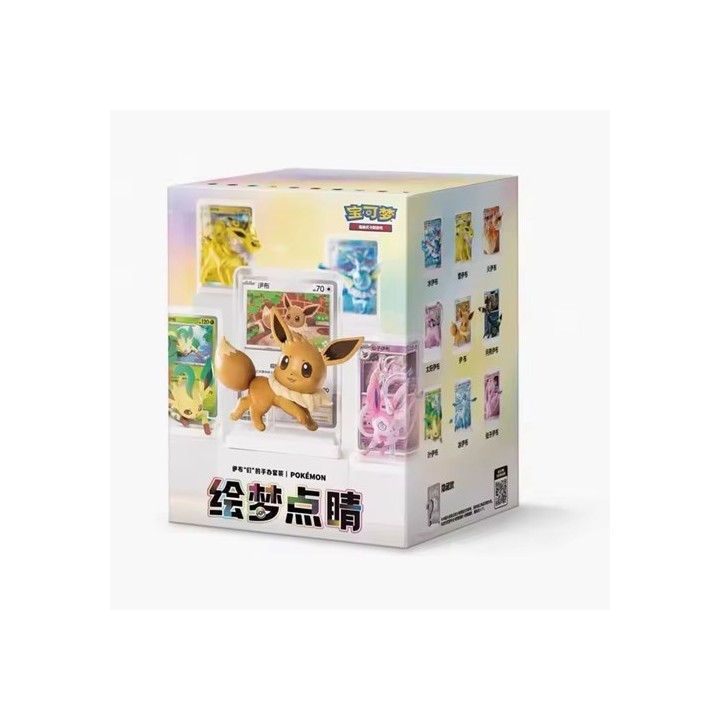 POKEMON: Dream Drawing Eevee Edition Vol.3 - Figurine Blind Gift Box..