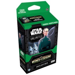 ASMODEE - STAR WARS UNLIMITED - MONDI DI ORIGINE - DECK: TARKIN - ITA.