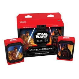 ASMODEE - STAR WARS UNLIMITED - STARTER SET SCINTILLA DI RIBELLIONE -.
