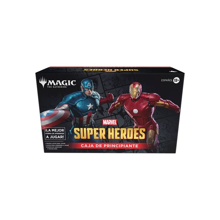 Magic: The Gathering - Marvel Super Heroes Beginner Box - SPA 🇪🇸