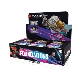 Magic: The Gathering - Foundations Play Booster Display (36 buste) -..