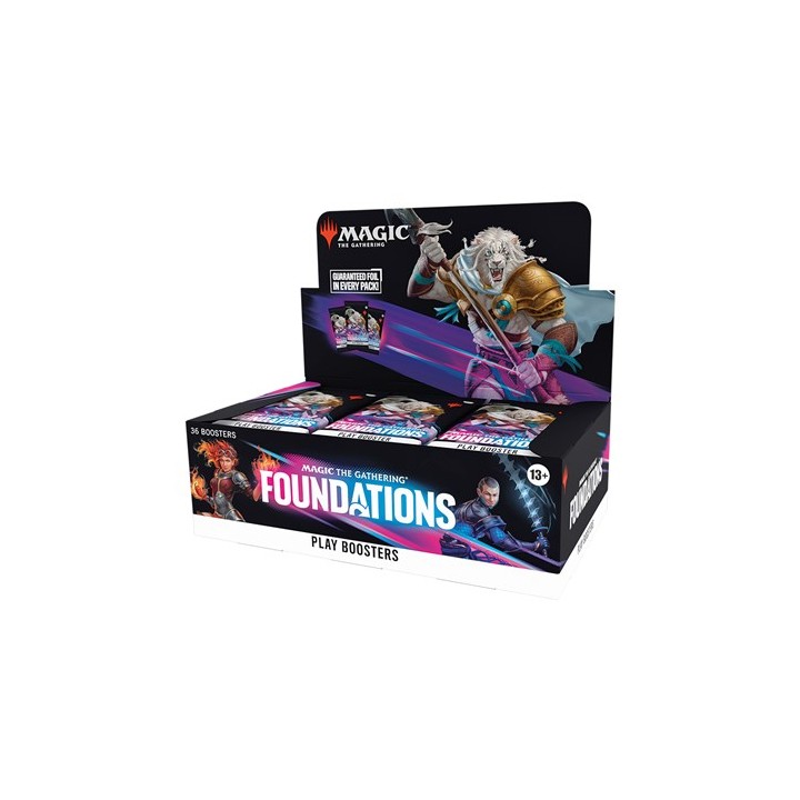 Magic: The Gathering - Foundations Play Booster Display (36 buste) -..