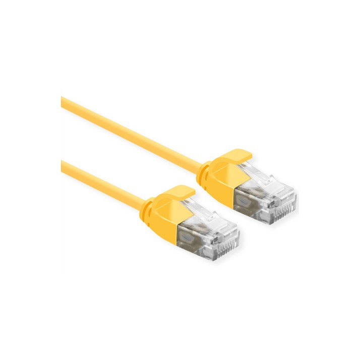 ROLINE CAVO UTP DATA CENTER PATCHCORD CAT.6A, CLASS EA, LSOH, SLIM, G.
