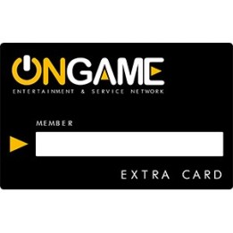 ONGAME Fidelity card nera - confezione 20 pezzi