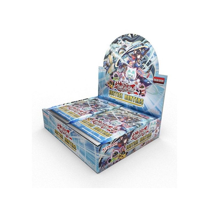 Yu-Gi-Oh! - Justice Hunters Display (24 Buste) - ITA
