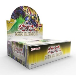 Yu-Gi-Oh! - Doom Of Dimensions Display (24 Buste) - ITA