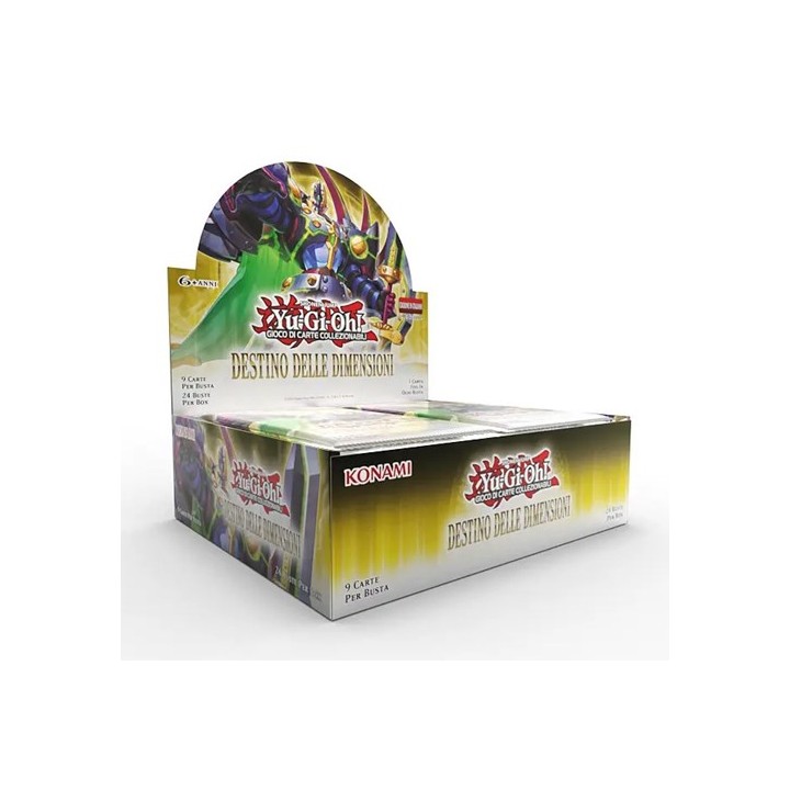 Yu-Gi-Oh! - Doom Of Dimensions Display (24 Buste) - ITA