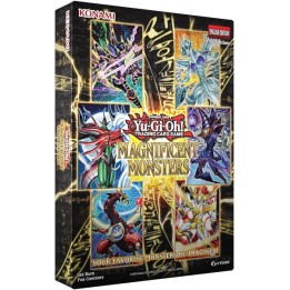 Yu-Gi-Oh! - Magnificent Monsters (3 Buste) - ITA 🇮🇹