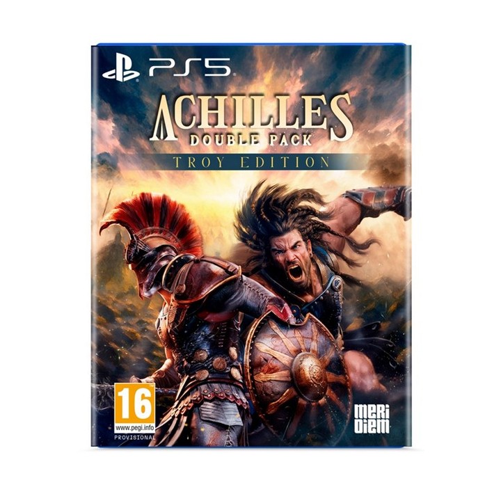Achilles Double Pack-Troy Edition