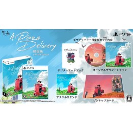 A Pizza Delivery Limited Edition - Jap version