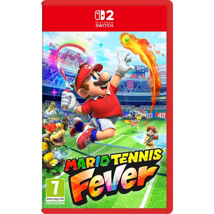 BEE MARIO TENNIS FEVER