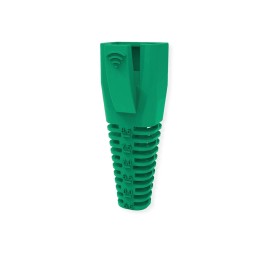 ROLINE CAPPUCCIO DI PROTEZIONE PER RJ45, TAGLIABILE, 10 PEZZI, VERDE