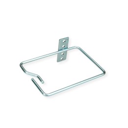 ROLINE 19" ANELLO GESTIONE CAVI, VERTICALE, 140X100MM, METALLO, MONTA.