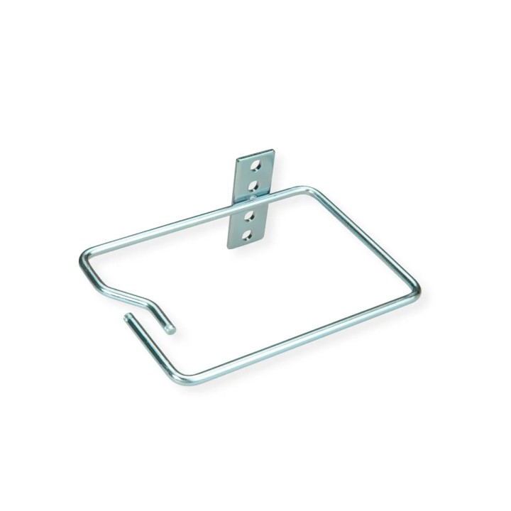 ROLINE 19" ANELLO GESTIONE CAVI, VERTICALE, 140X100MM, METALLO, MONTA.