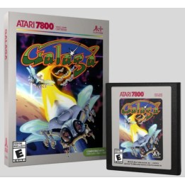 Atari Galaga (Compatible with 2600+,7800+,7800) EU (Day on non garantito)