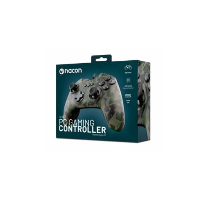 NACON PC Controller Gaming GC-100, Camo Green