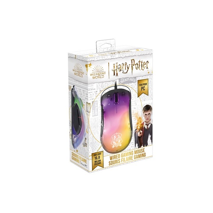 FREAKS AND GEEKS Harry Potter-Wired USB 2.0 LED backlit Gaming Mouse