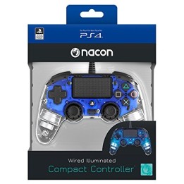 NACON OLP Compact Controller WRD Illuminated Blu PS4