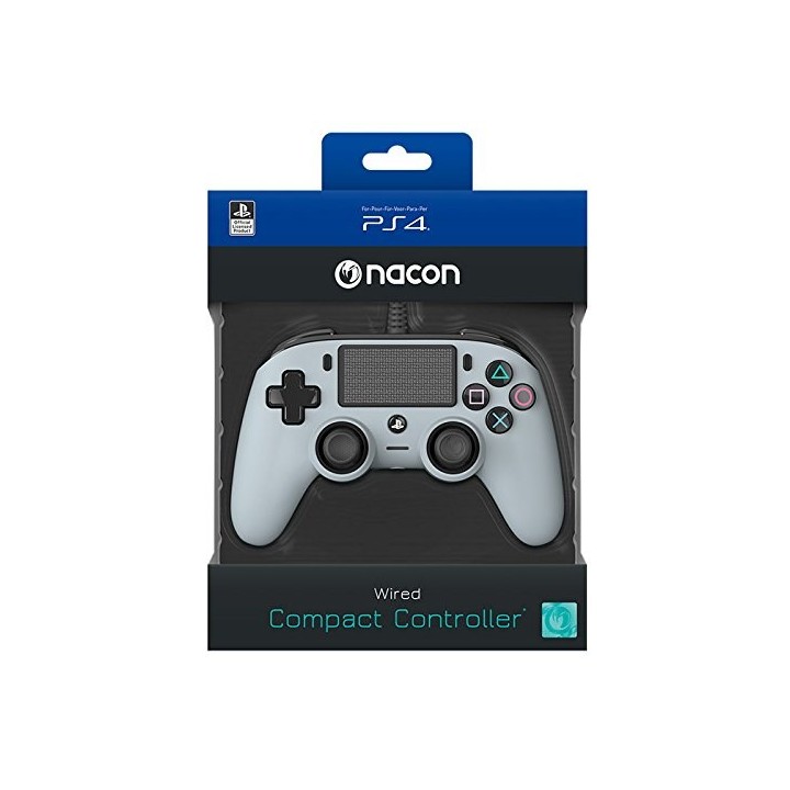 NACON OLP Compact Controller WRD Grigio PS4