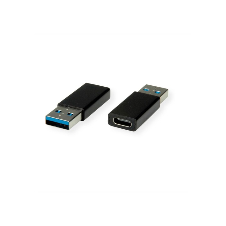 ROLINE ADATATTORE USB3.2 GEN2 DONGLE, A - C, M/F