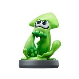 Amiibo Splatoon Inkling Squid