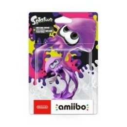 AMIIBO Splatoon 2 Calamaro Inkling (Viola Neon)