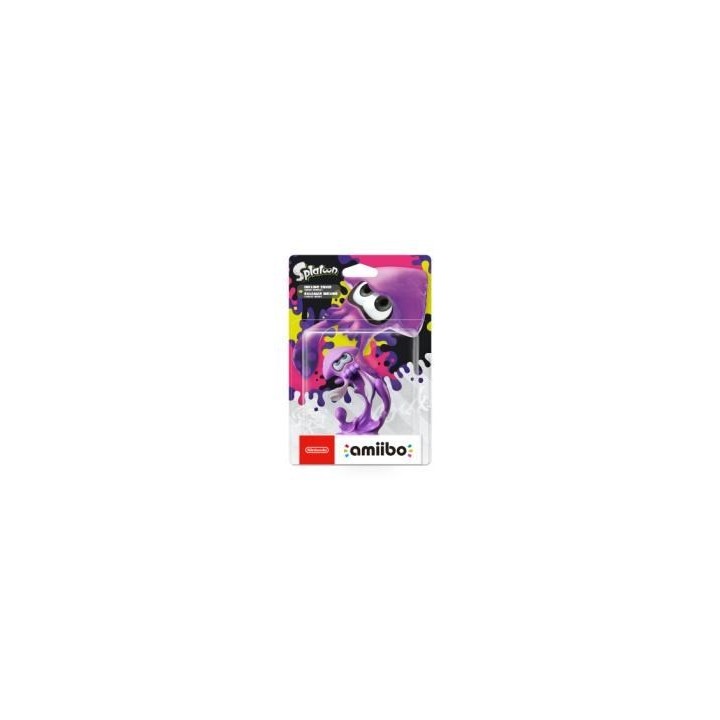 AMIIBO Splatoon 2 Calamaro Inkling (Viola Neon)