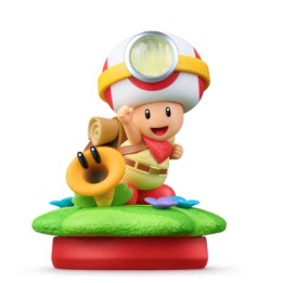 AMIIBO di Capitan Toad e fiore parlante (Super Mario Bros. Wonder)