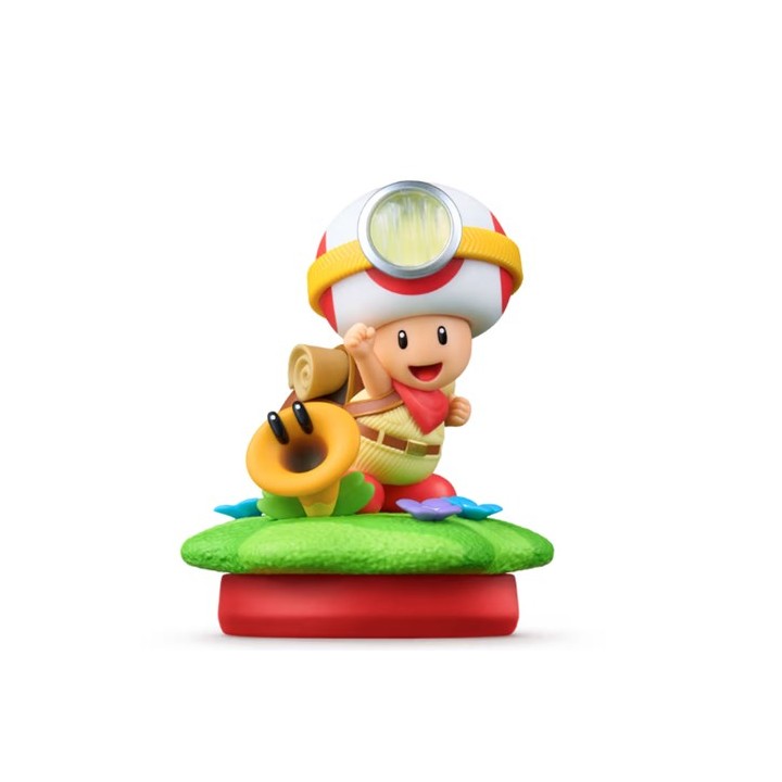 AMIIBO di Capitan Toad e fiore parlante (Super Mario Bros. Wonder)