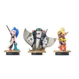AMIIBO Set da tre amiibo di Splatoon Raiders: Pinnuccia, Mantaleo e Morena - PACK 3IN1