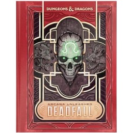 Dungeons & Dragons - Arcana Unleashed: Deadfall (ALT Cover) - ENG (possibile allocazione) 🇬🇧