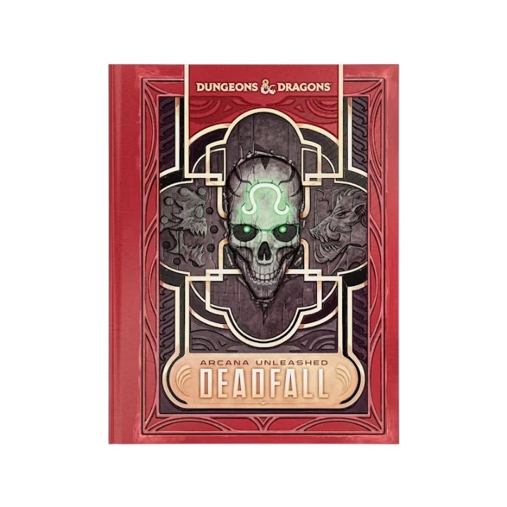 Dungeons & Dragons - Arcana Unleashed: Deadfall (ALT Cover) - ENG (possibile allocazione) 🇬🇧