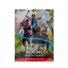 Dungeons & Dragons - Forgotten Realms Heroes in Faerun (Players Guide) - ITA 🇮🇹