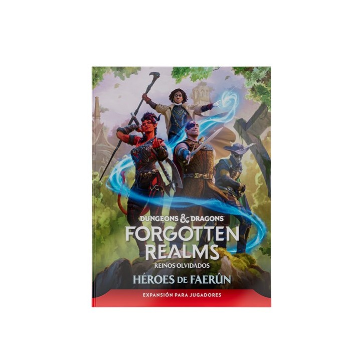 Dungeons & Dragons - Forgotten Realms Heroes in Faerun (Players Guide) - SPA 🇪🇸