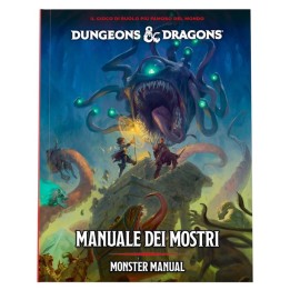 Dungeons & Dragons - Monster Manual 2024 - ITA 🇮🇹