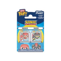 FUNKO Bitty POP 2-Pack Sonic The Hedgehog - Knuckles & Shadow