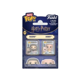 FUNKO Bitty POP 2-Pack Harry Potter - Hagrid & Dobby