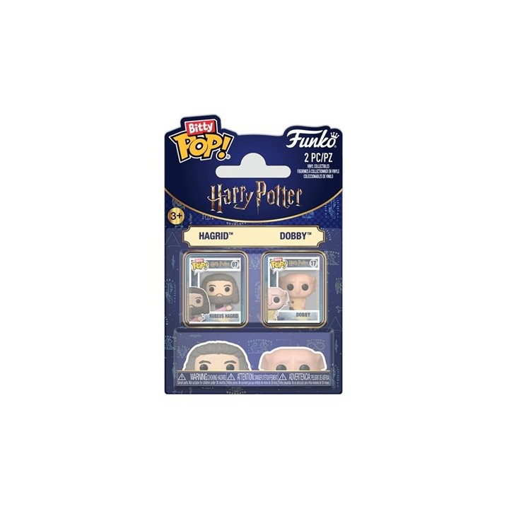 FUNKO Bitty POP 2-Pack Harry Potter - Hagrid & Dobby