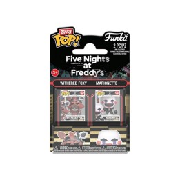 FUNKO Bitty POP 2-Pack Five Nights At Freddy's - Withered Foxy & Marionette