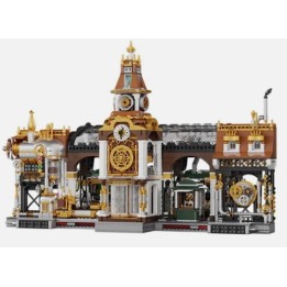PANTASY 85007 STEAMPUNK - Steampunk Train Station