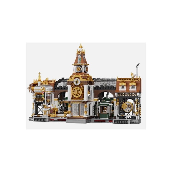PANTASY 85007 STEAMPUNK - Steampunk Train Station