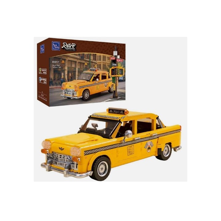 PANTASY 85017 RETRO SERIES - New York Yellow Cab