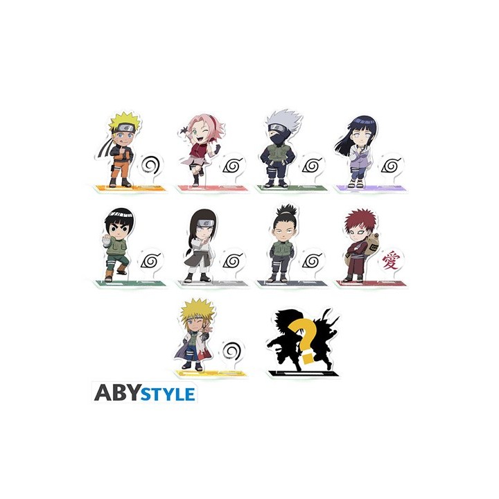 ABYSTYLE - NARUTO SHIPPUDEN - Surprise bag - Acryl mini 18 pz