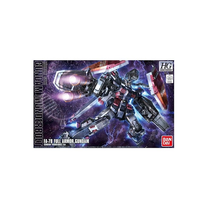 BANDAI - Hg Gundam Full Arm Thunderb Anime 1/144