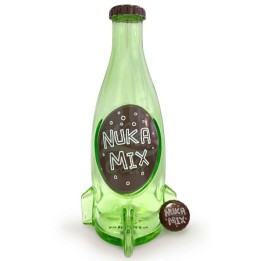 104562 - Bottiglia di vetro e tappo per mix di Fallout Nuka