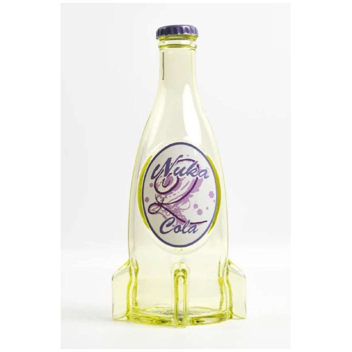 104554 - Bottiglia e tappo in vetro al quarzo Fallout Nuka