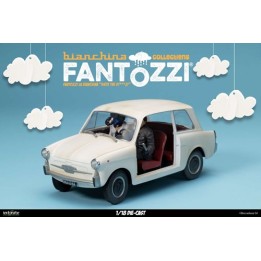 110732 - Fantozzi la bianchina siete tre stxxxxi 1/18 die-cast