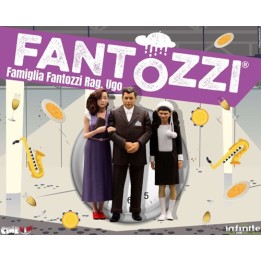 101157 - Fantozzi famiglia fantozzi rag ugo cinemini pvc