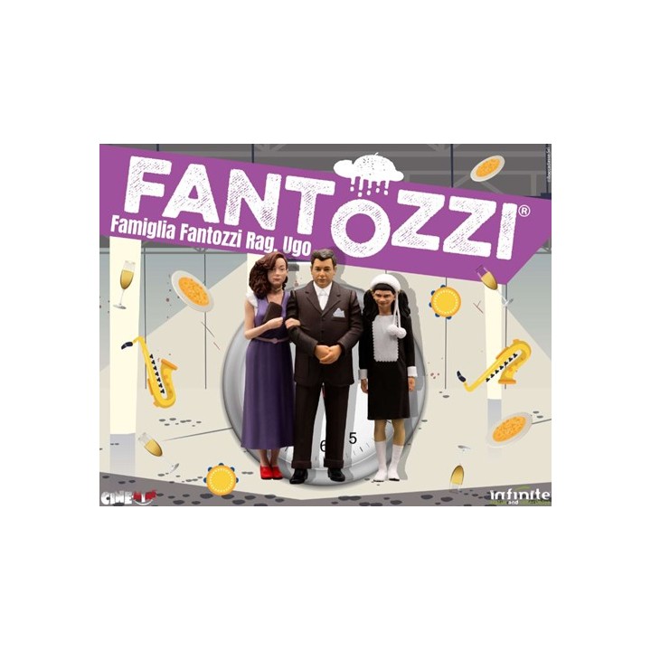 101157 - Fantozzi famiglia fantozzi rag ugo cinemini pvc