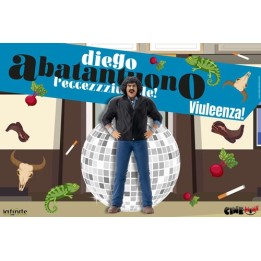 106532 - Diego abatantuono viulenza! cine-mini pvc